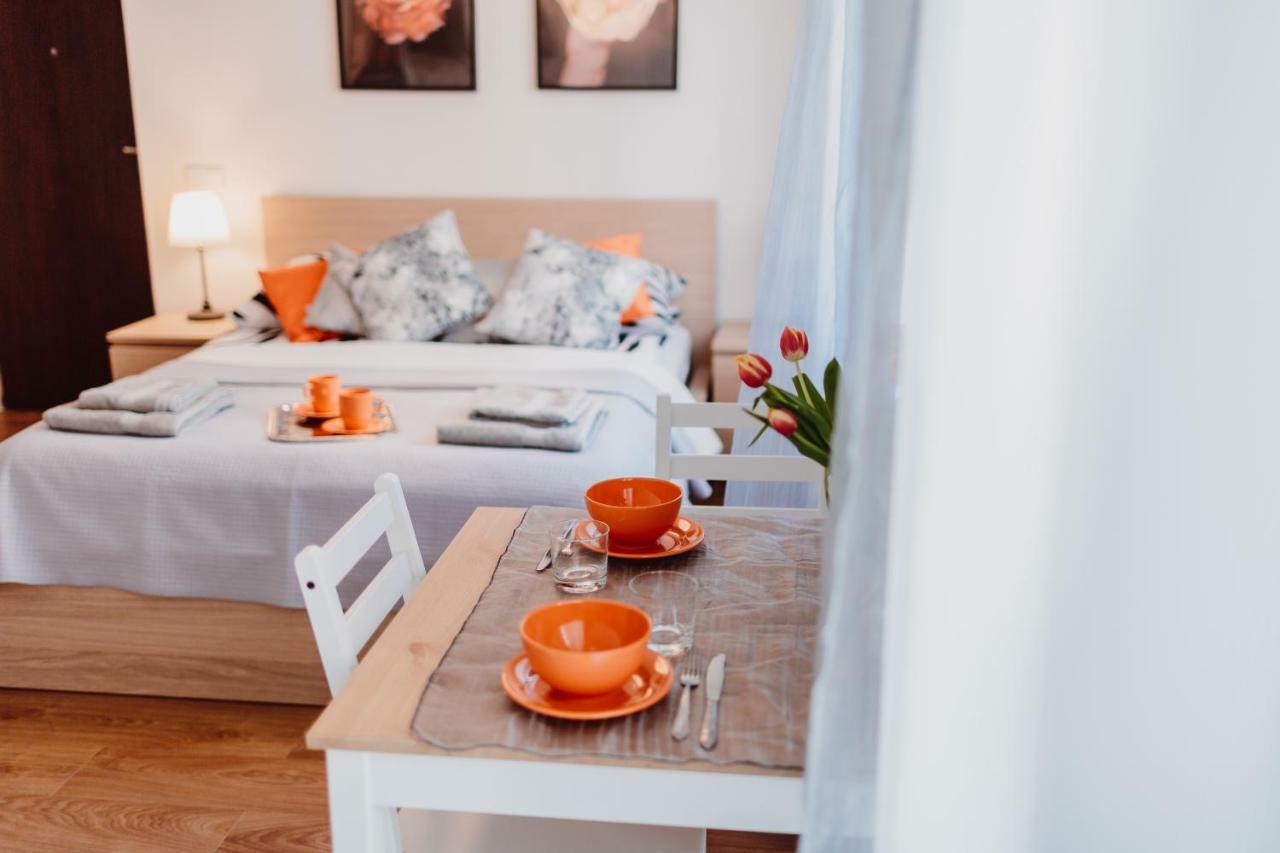 Garden Apartment Krakow Ngoại thất bức ảnh