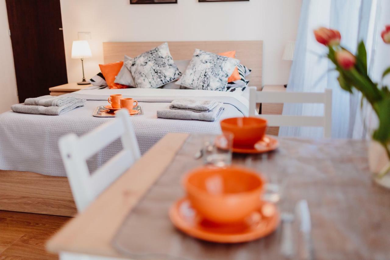 Garden Apartment Krakow Ngoại thất bức ảnh