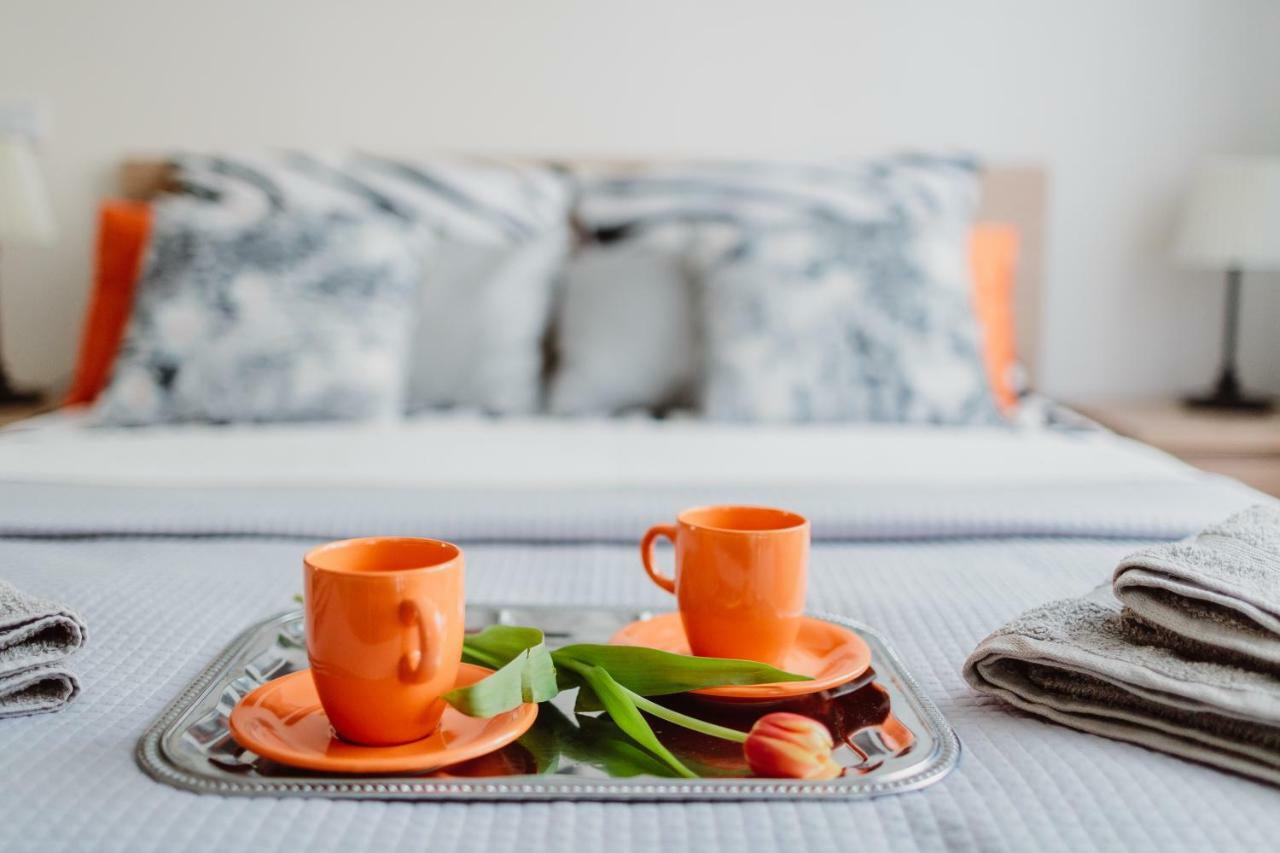 Garden Apartment Krakow Ngoại thất bức ảnh