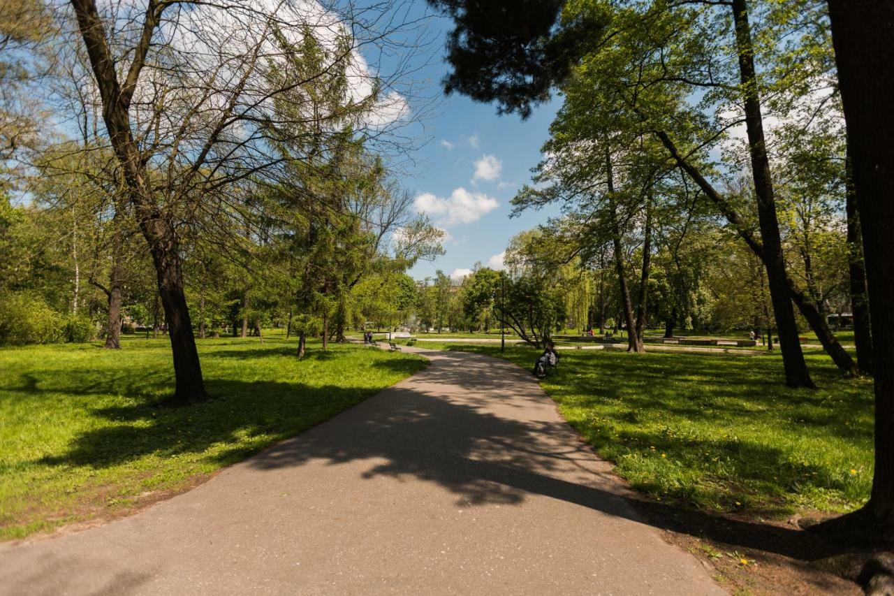 Garden Apartment Krakow Ngoại thất bức ảnh