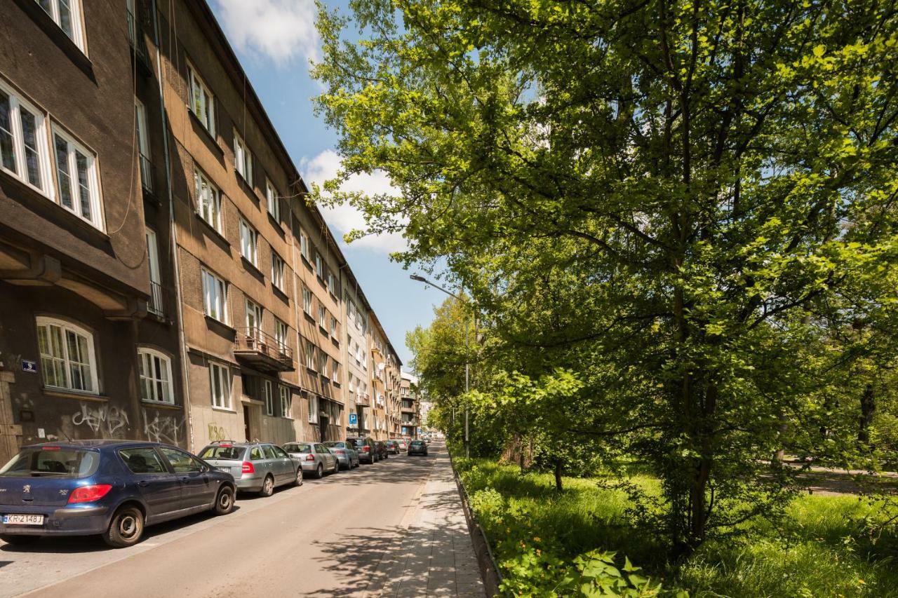 Garden Apartment Krakow Ngoại thất bức ảnh