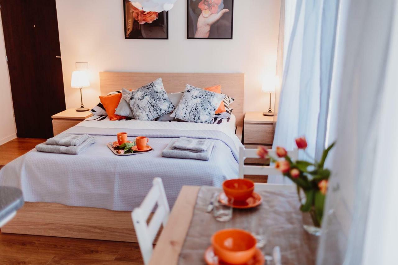 Garden Apartment Krakow Ngoại thất bức ảnh
