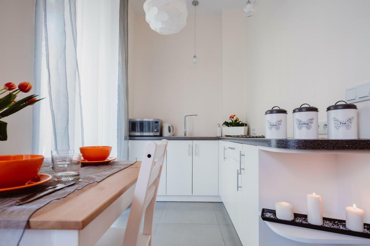 Garden Apartment Krakow Ngoại thất bức ảnh