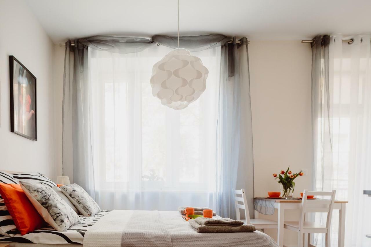 Garden Apartment Krakow Ngoại thất bức ảnh