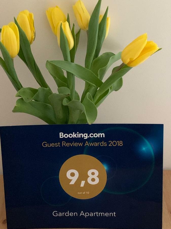 Garden Apartment Krakow Ngoại thất bức ảnh